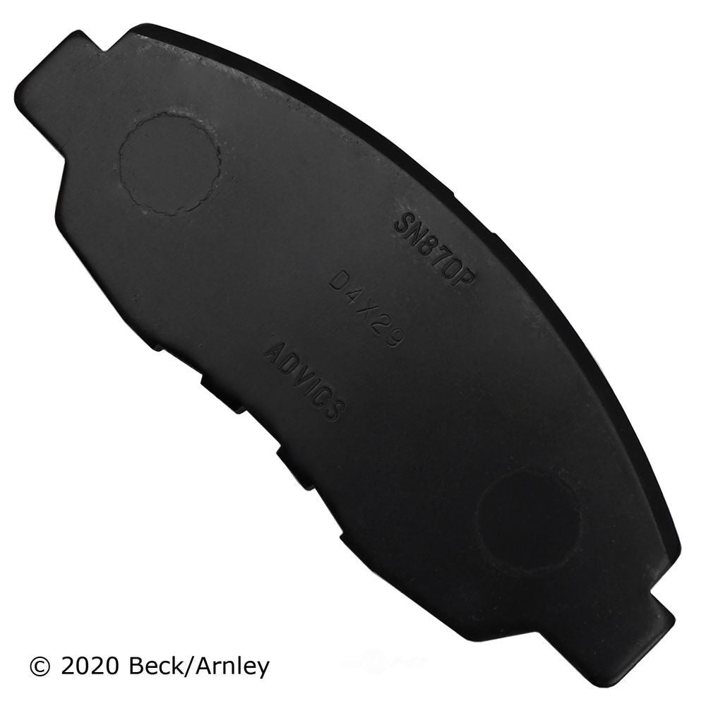 Frt OE Brake Pads  Beck/Arnley  089-1367