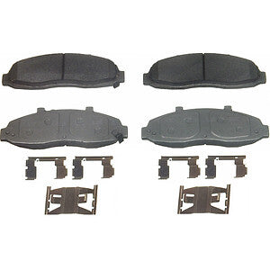 Frt Severe Duty Brake Pads  Wagner  SX679