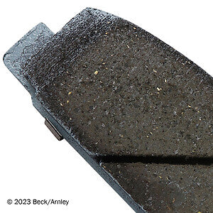 Rr Prem Brake Pads  Beck/Arnley  085-1283