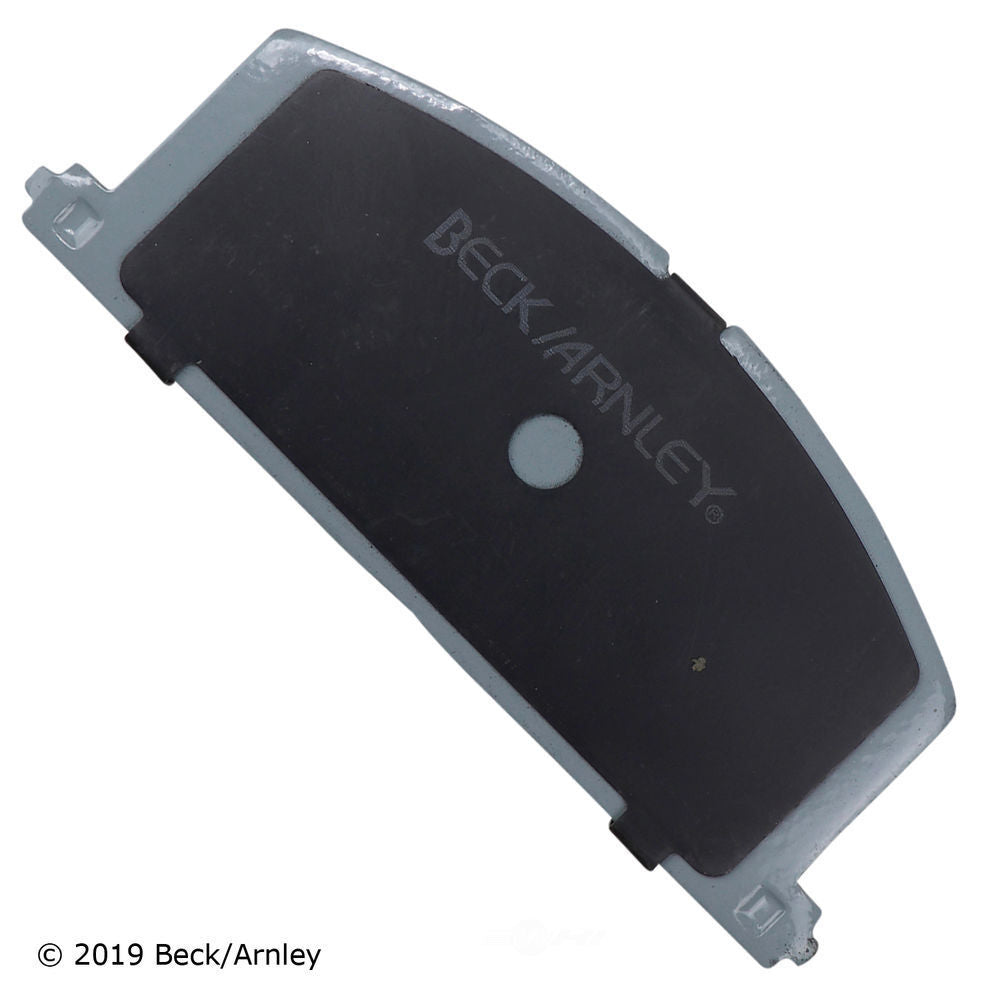 Frt Prem Brake Pads  Beck/Arnley  085-1220