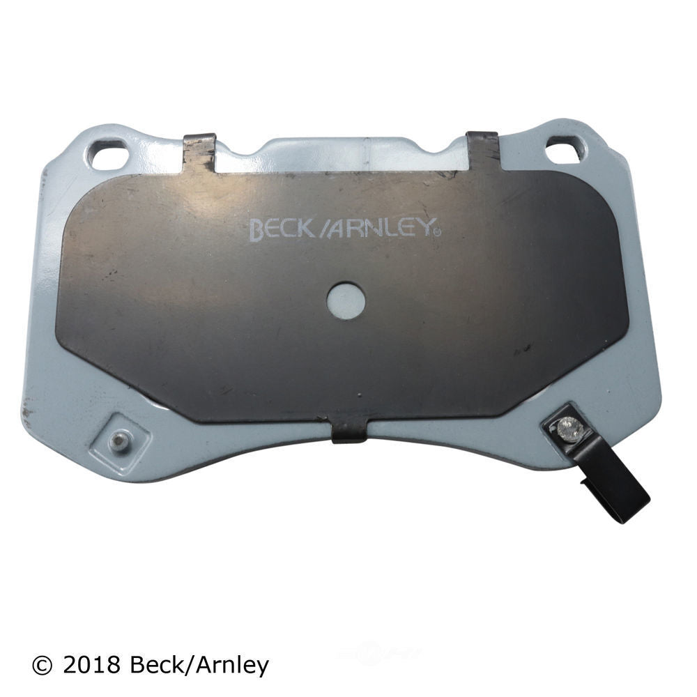 Frt Prem Brake Pads  Beck/Arnley  085-1713