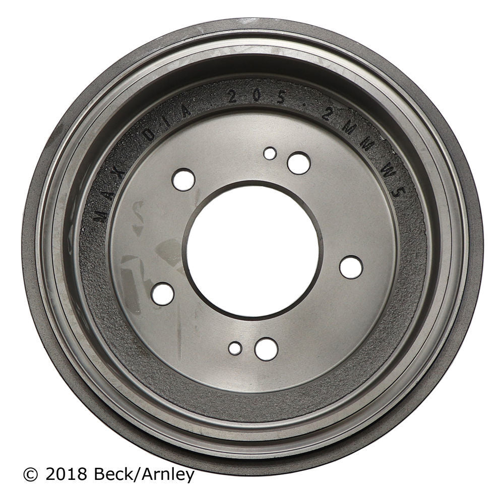 Rr Brake Drum  Beck/Arnley  083-3696