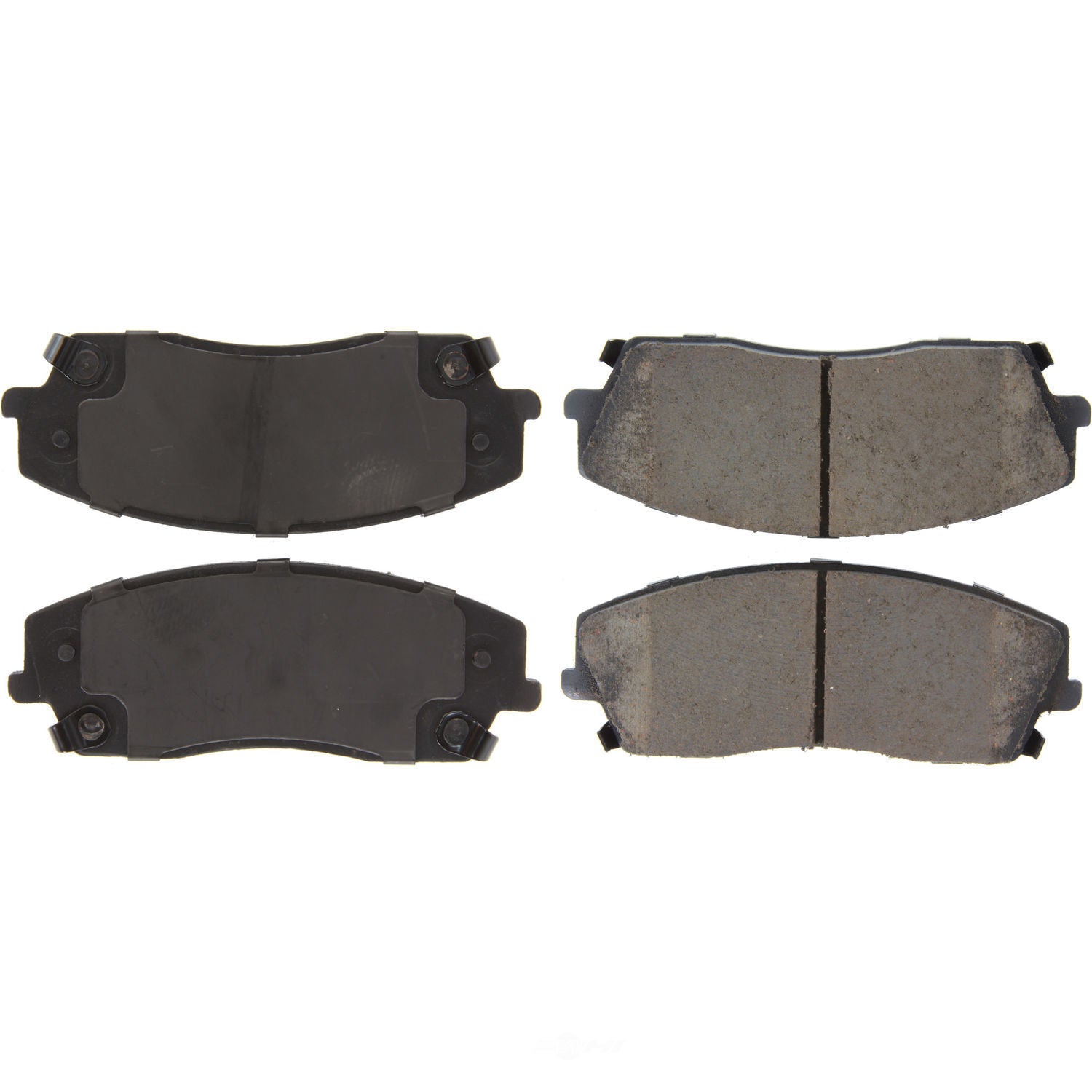 Frt Super Prem Ceramic Brake Pads  Centric Parts  105.10560