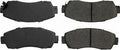 Frt Super Prem Ceramic Brake Pads  Centric Parts  105.15211