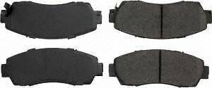 Frt Super Prem Ceramic Brake Pads  Centric Parts  105.15211