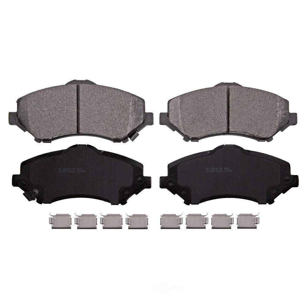 Frt Severe Duty Brake Pads  Wagner  SX1327
