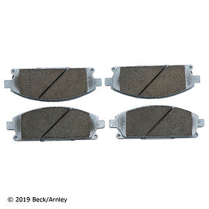 Frt Prem Brake Pads  Beck/Arnley  085-1691