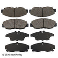 Frt OE Brake Pads  Beck/Arnley  089-1367