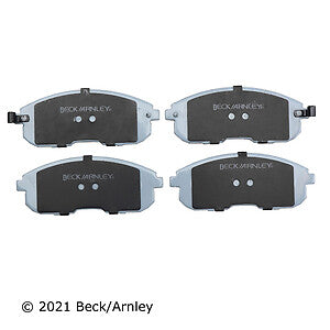 Frt Prem Brake Pads  Beck/Arnley  085-1514