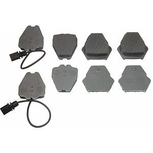 Frt Semi-Met Brake Pads  Wagner  ZX912