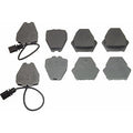 Frt Semi-Met Brake Pads  Wagner  ZX912