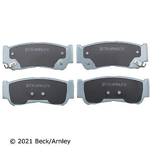 Rr Prem Brake Pads  Beck/Arnley  085-1797
