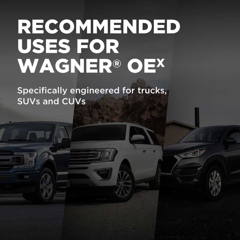 Wagner Premium OEX Ceramic Brake Pad OEX975