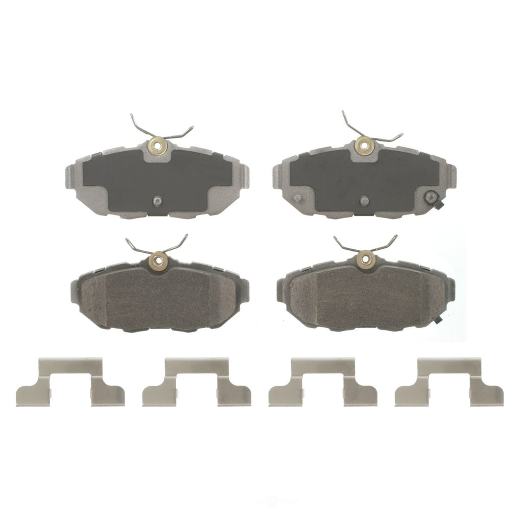 Wagner Premium Thermoquiet Brake Pad QC1465
