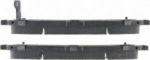 Frt Super Prem Ceramic Brake Pads  Centric Parts  105.13781