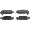 Rr Ceramic Brake Pads  Wagner  ZD572