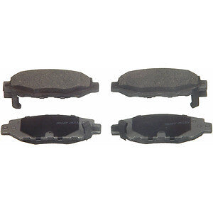 Rr Ceramic Brake Pads  Wagner  ZD572