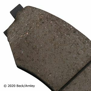 Frt OE Brake Pads  Beck/Arnley  089-1707