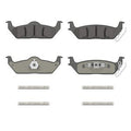 Rr Premium Ceramic Brake Pads  Wagner  OEX1012M