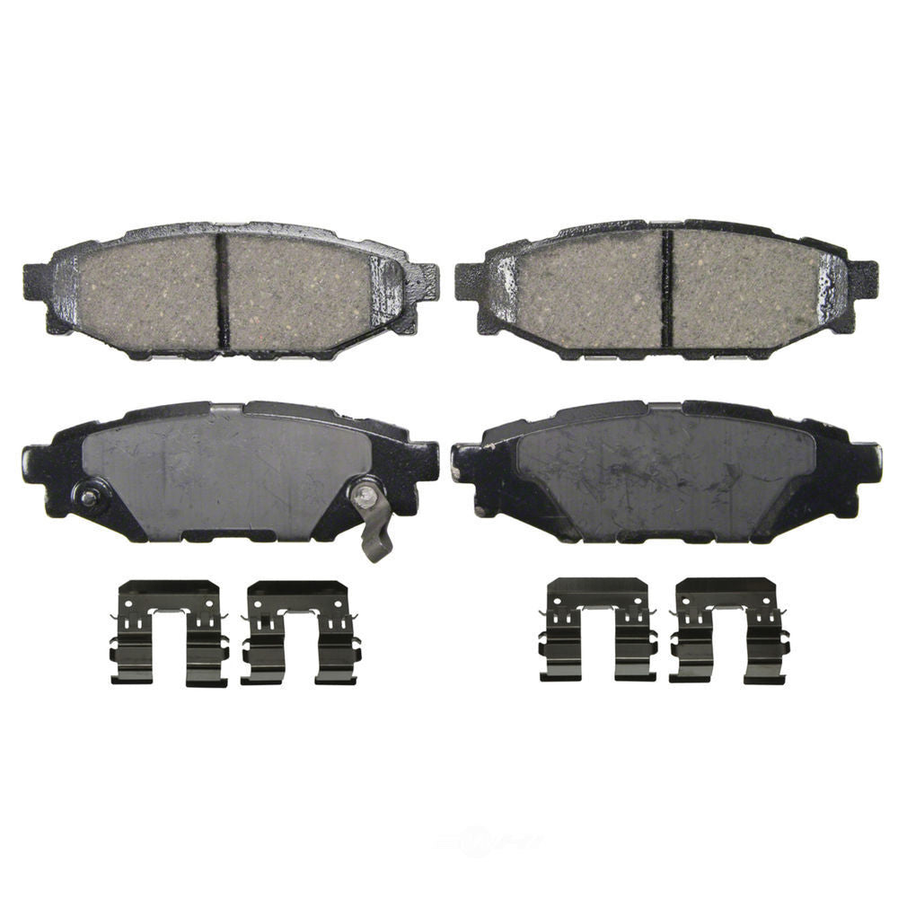 Wagner New Quickstop Ceramic Brake Pad ZD1114