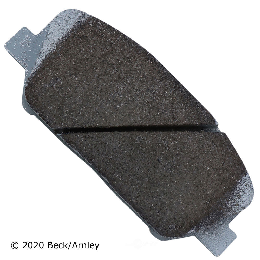Frt Prem Brake Pads  Beck/Arnley  085-1958