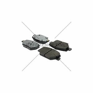 Frt Super Prem Ceramic Brake Pads  Centric Parts  105.18860