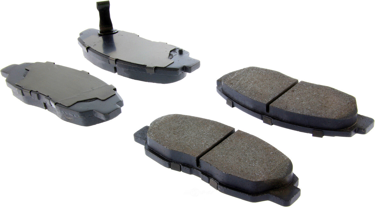 Frt Premium Semi-Met Brake Pads  Centric Parts  300.07641