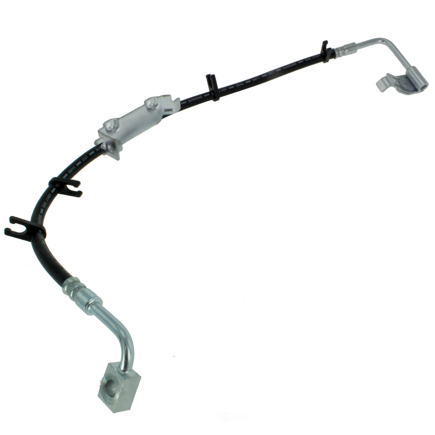 Frt Brake Hose  Centric Parts  150.58027