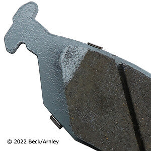 Rr Prem Brake Pads  Beck/Arnley  085-1235