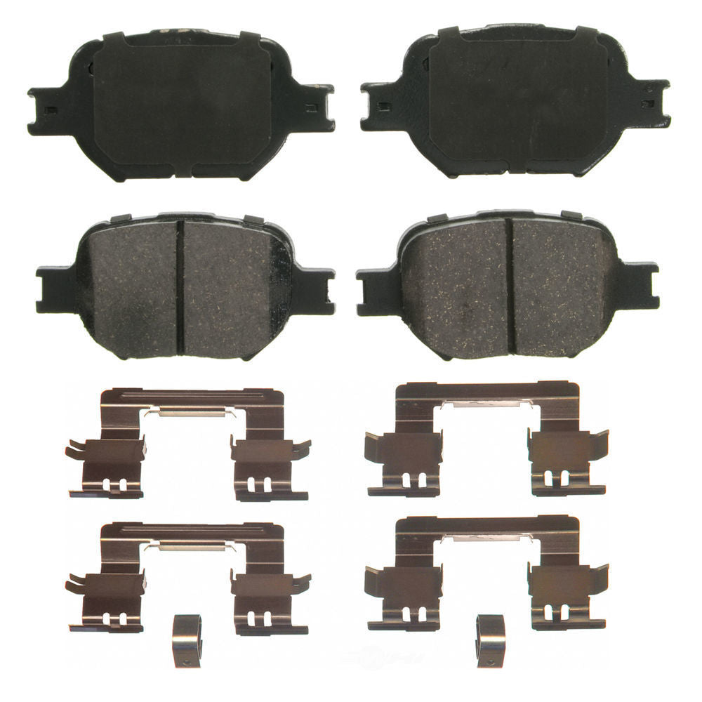 Wagner New Quickstop Ceramic Brake Pad ZD817