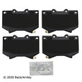 Frt OE Brake Pads  Beck/Arnley  089-1618