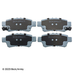 Rr Prem Brake Pads  Beck/Arnley  085-1734