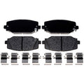 Rr Super Prem Ceramic Brake Pads  Centric Parts  105.24110
