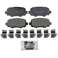 Rr Severe Duty Brake Pads  Wagner  SX1734