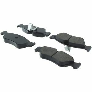 Rr Severe Duty Semi-Met Prem Brake Pad  Centric Parts  106.10060