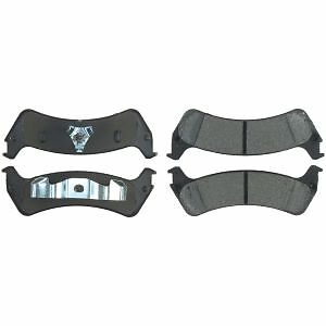 Rr Severe Duty Semi-Met Prem Brake Pad  Centric Parts  106.06250