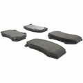 Frt Super Prem Semi-Met Brake Pads  Centric Parts  104.13790