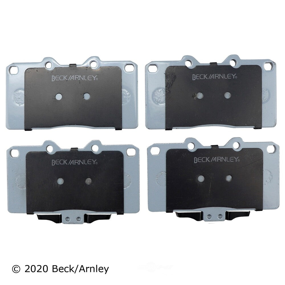 Frt Prem Brake Pads  Beck/Arnley  085-1418