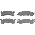 Frt Semi-Met Brake Pads  Wagner  ZX153