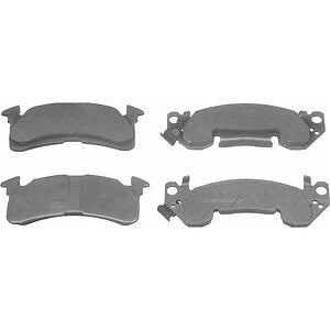 Frt Semi-Met Brake Pads  Wagner  ZX153