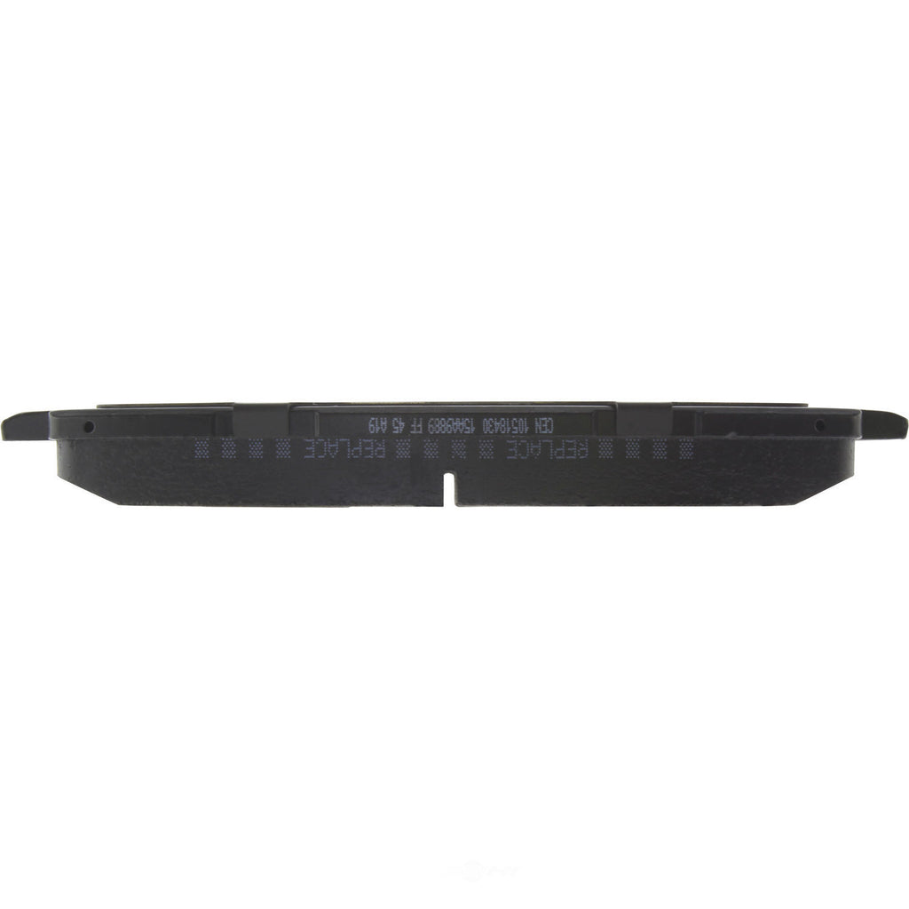 Frt Super Prem Ceramic Brake Pads  Centric Parts  105.18430
