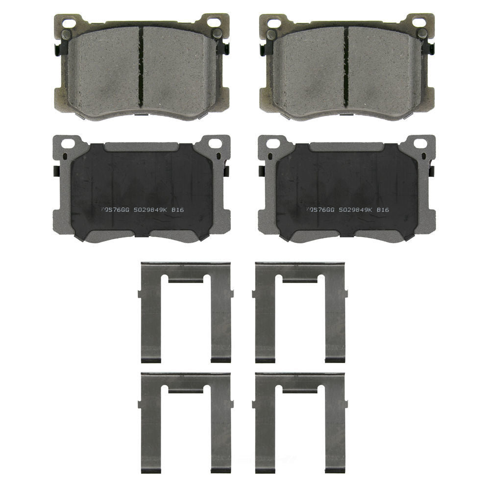 Wagner Premium Thermoquiet Brake Pad QC1799