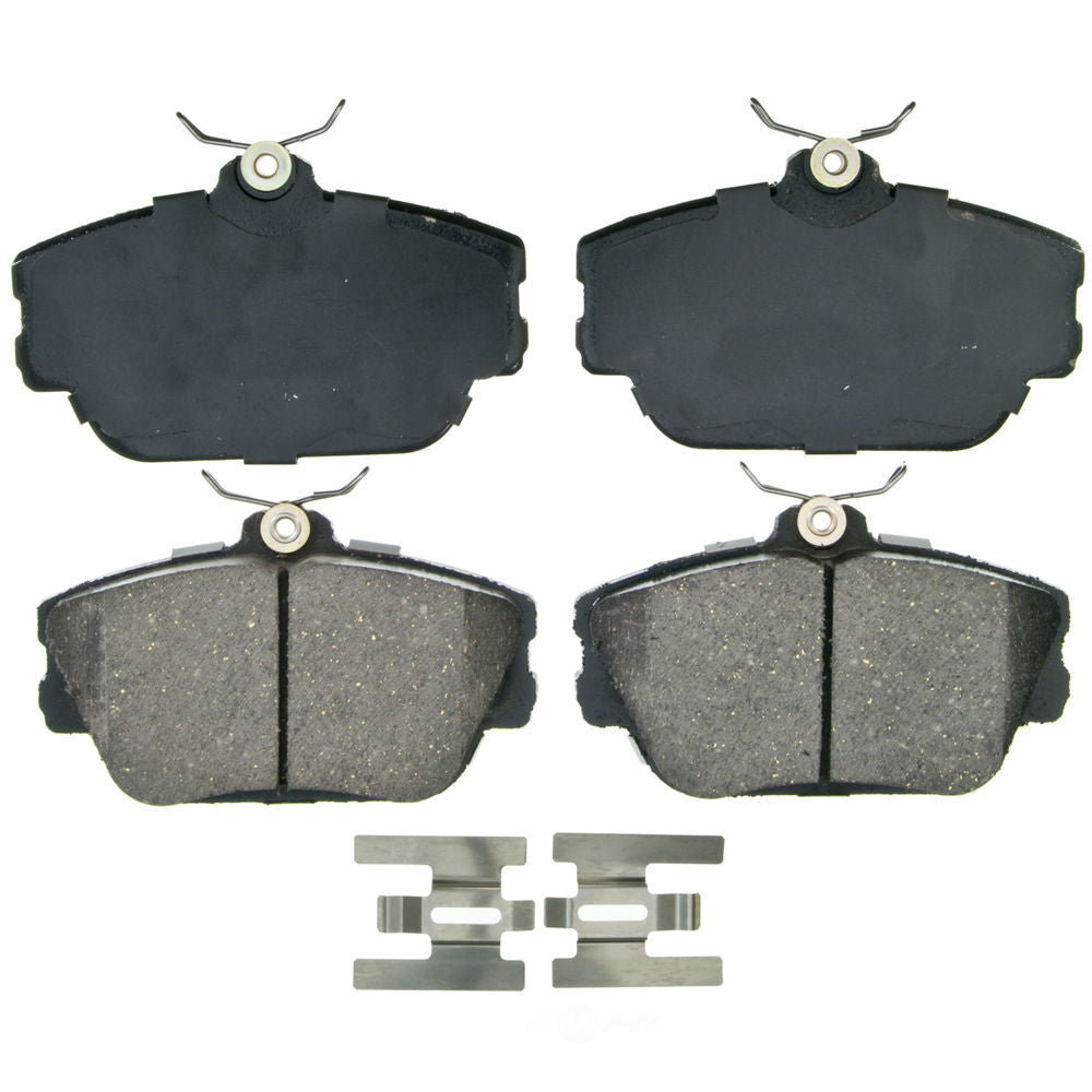 Wagner New Quickstop Ceramic Brake Pad ZD598
