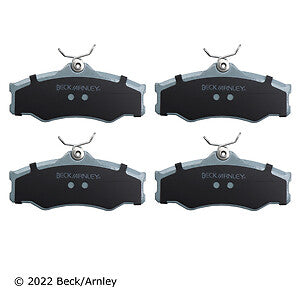 Frt Prem Brake Pads  Beck/Arnley  085-1280