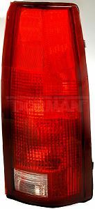 Tail Light Assy  Dorman  1610049