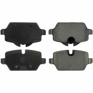 Rr Super Prem Ceramic Brake Pads  Centric Parts  105.12260