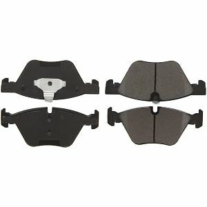 Frt Super Prem Ceramic Brake Pads  Centric Parts  105.10610