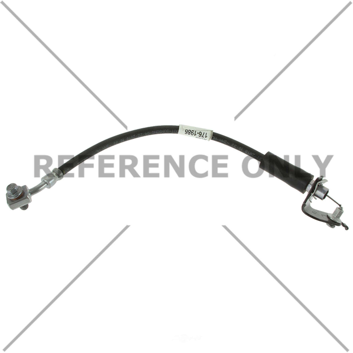 Rr Brake Hose  Centric Parts  150.62484