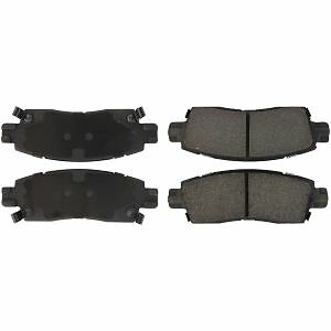 Rr Super Prem Ceramic Brake Pads  Centric Parts  105.08830