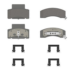 Frt Premium Ceramic Brake Pads  Wagner  OEX459M